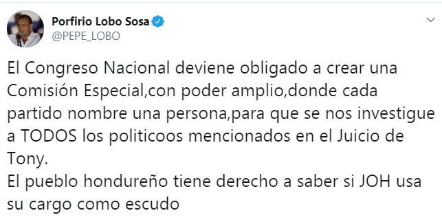 Reacción caso Tony Hernández.
