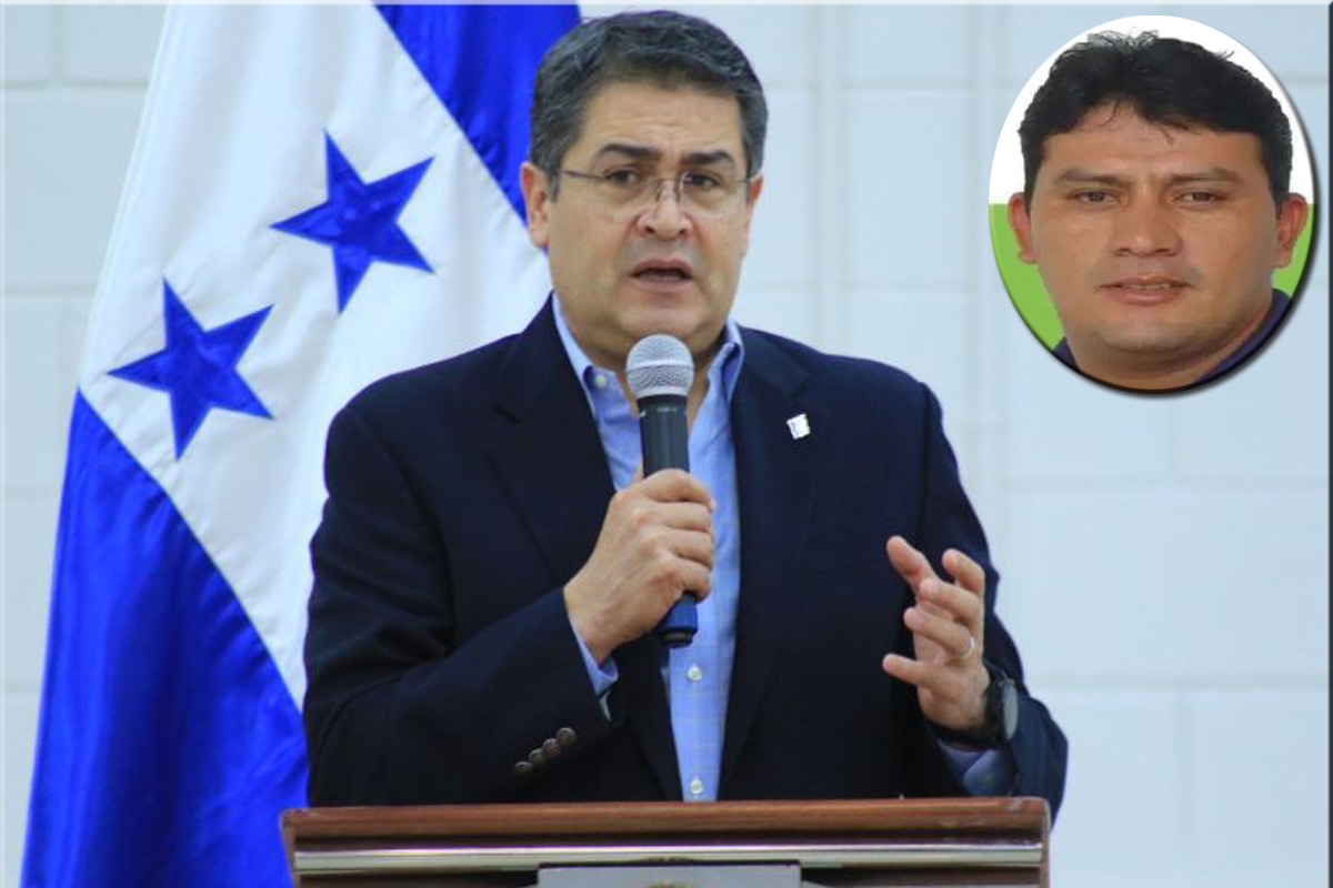 JOH "Lo que ha tenido Alexander Ardón es odio y deseo de venganza en mi contra"