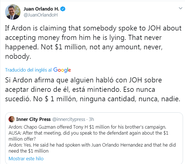 Caso Tony Hernández