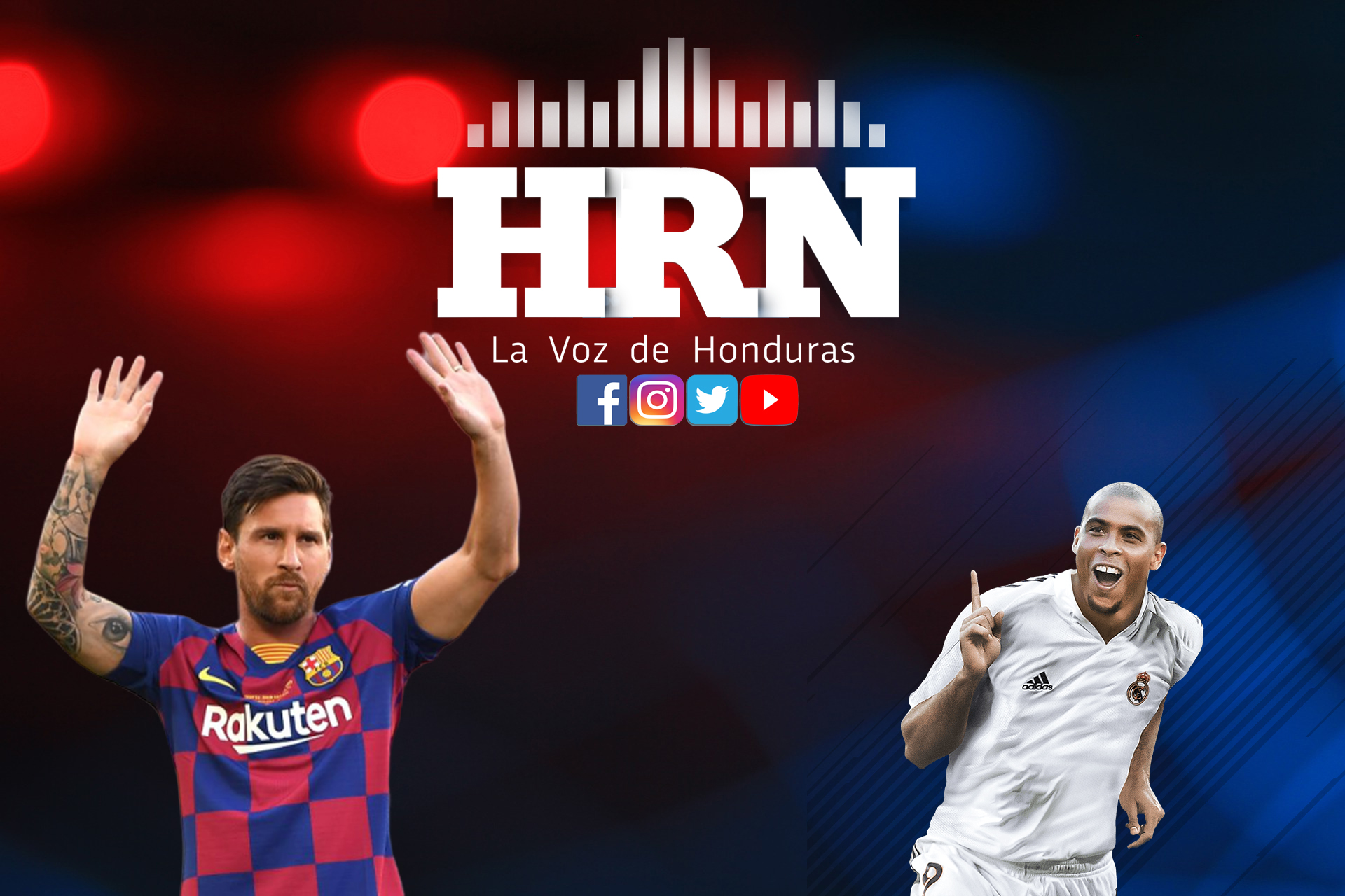 Para Messi el mejor de todos es Ronaldo