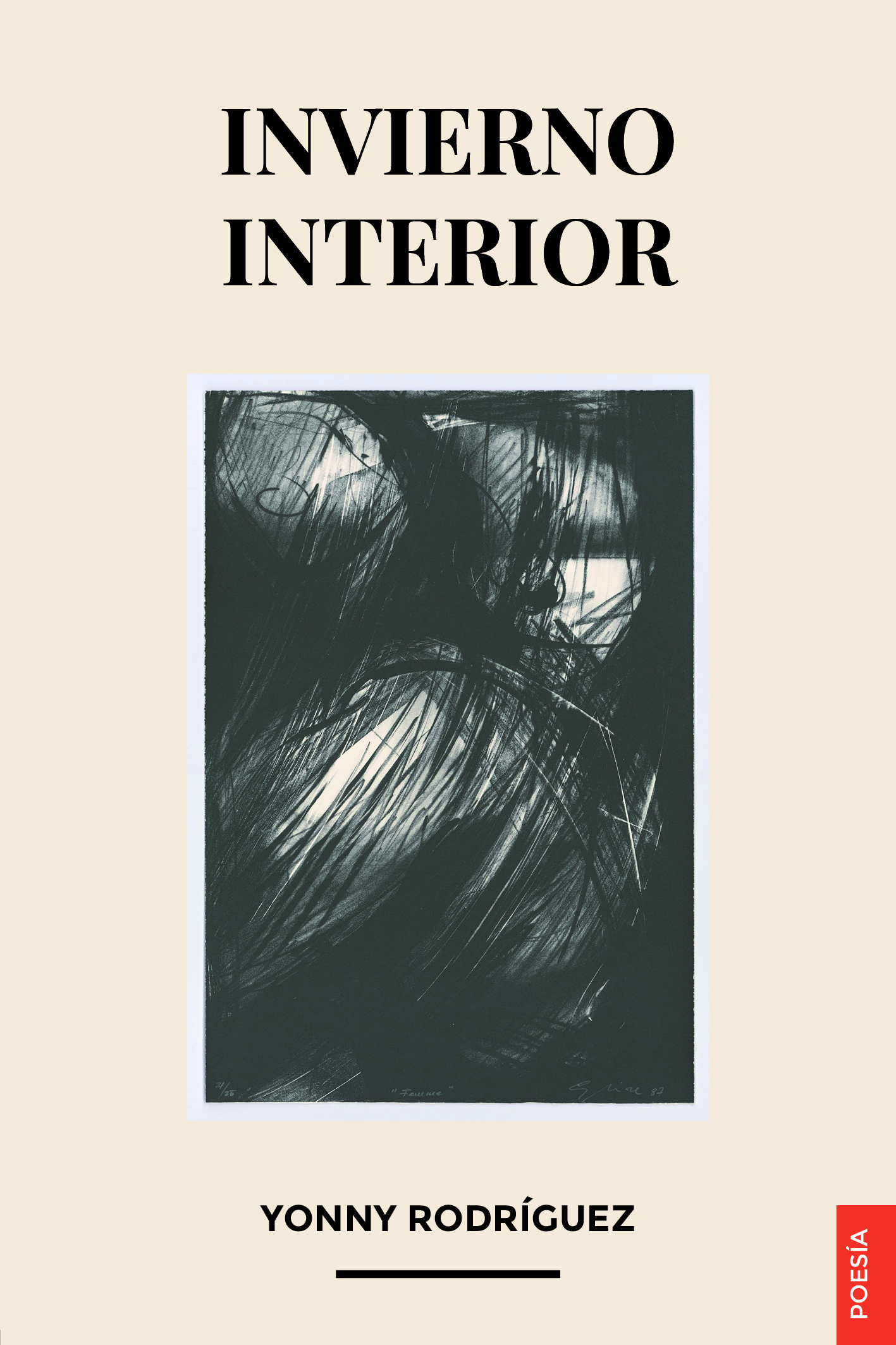 Yonny Rodríguez y su nuevo poemario: Invierno Interior