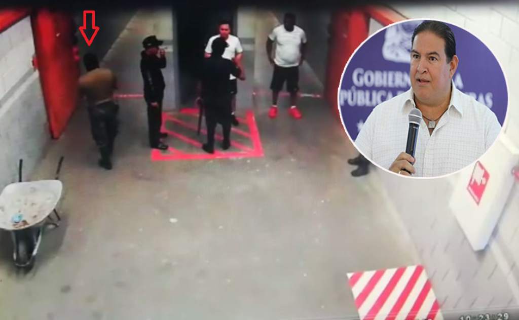 Esto fue lo que  dialogó el director del Centro Penitenciario con Magdaleno Meza,  antes del ataque