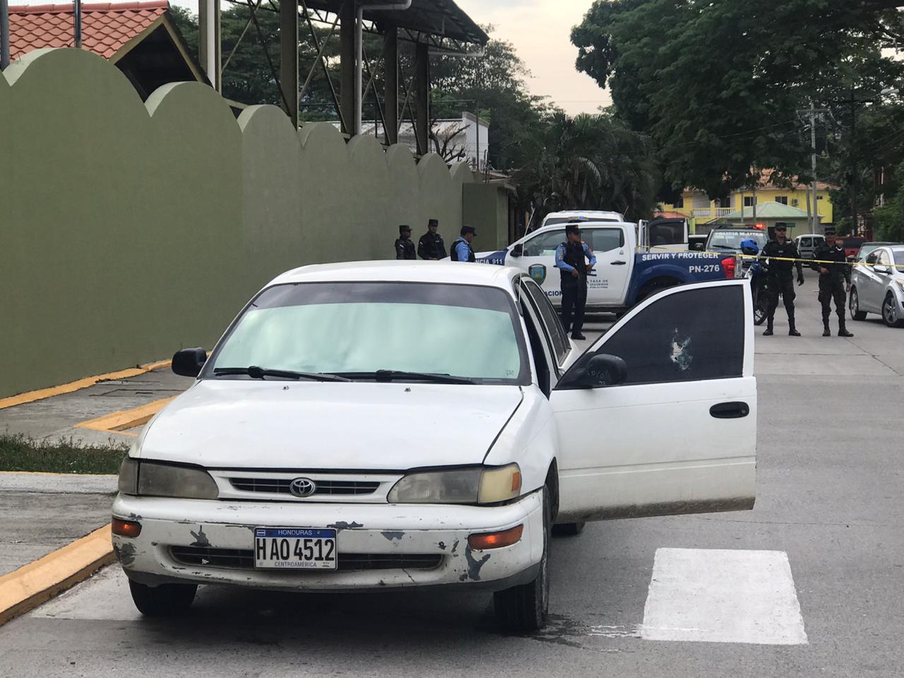 Matan a pastor evangélico en  colonia sampedrana
