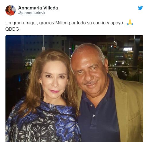 Fallece reconocido productor de televisión Milton Monterroso