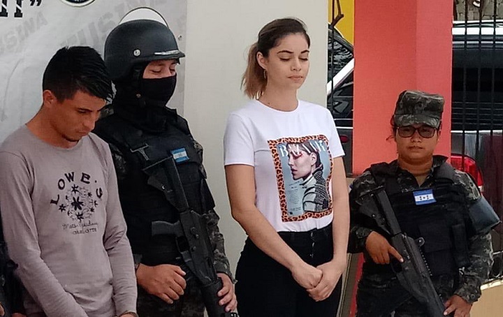 Dictan detención judicial para la ex Miss Honduras Internacional 2012