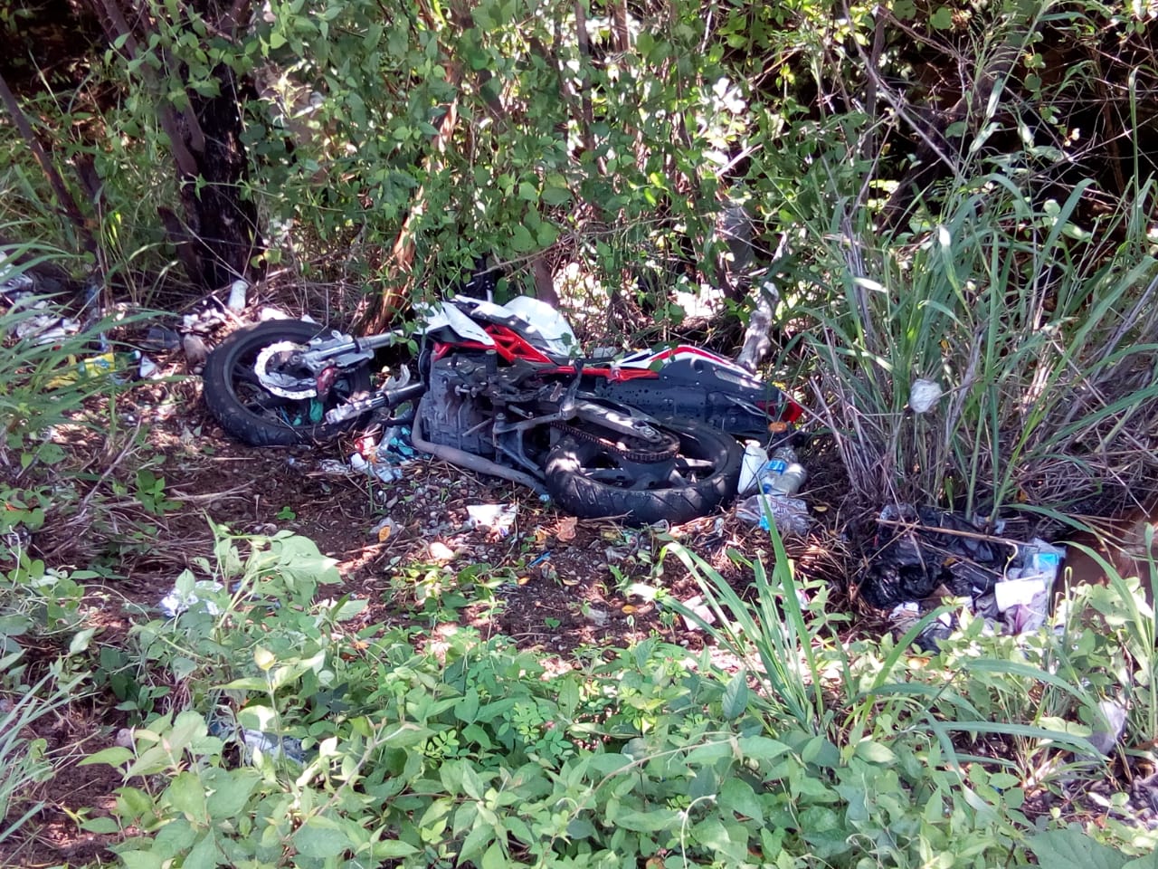 Dos jóvenes mueren en accidentes de tránsito en la capital