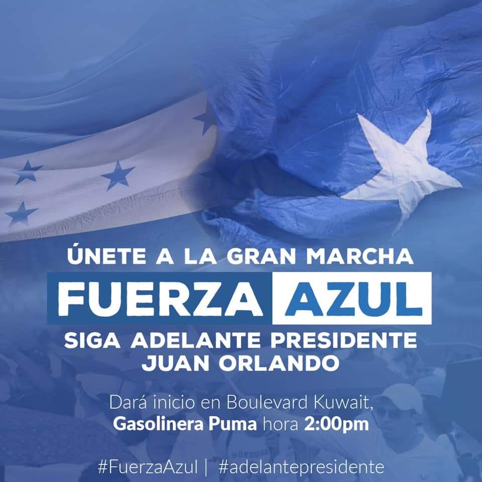 Protestas en la capital 