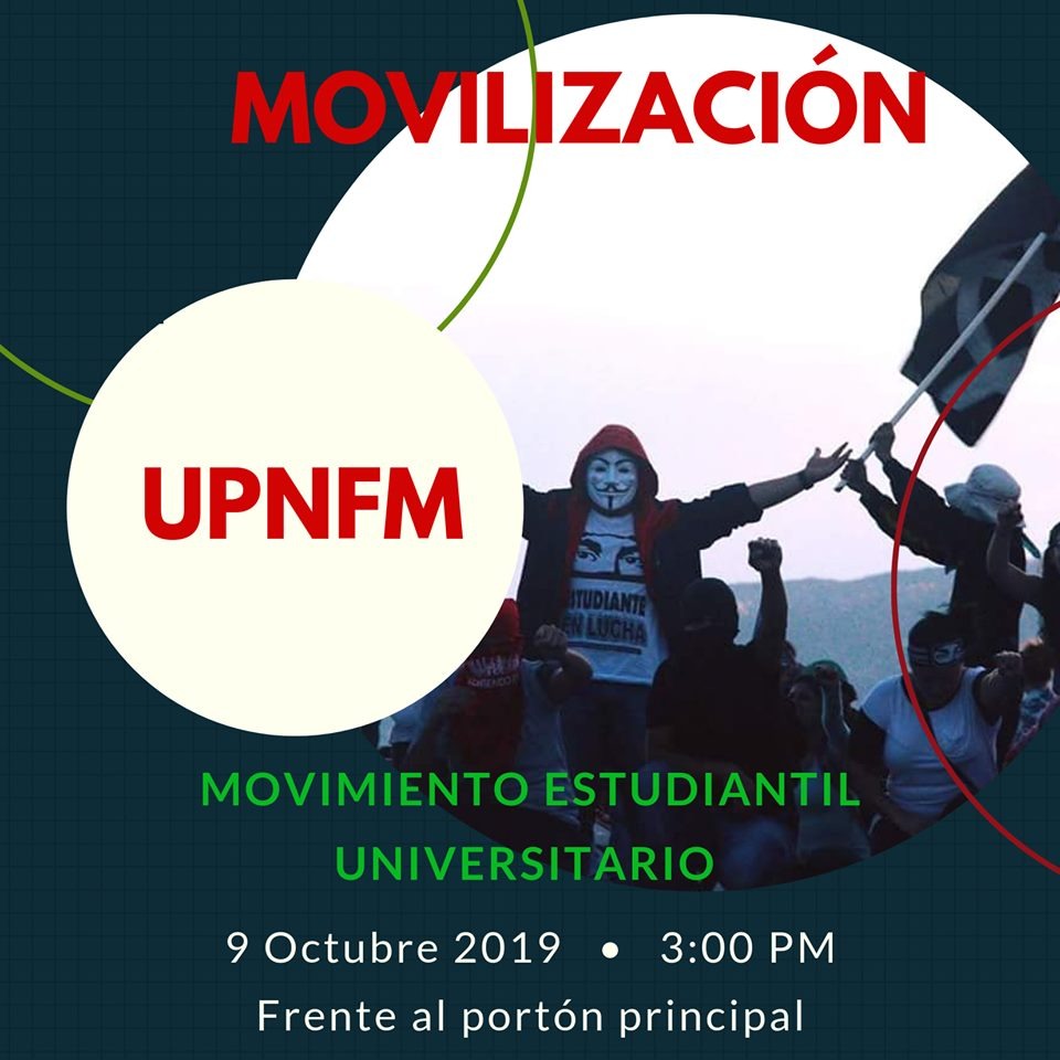 Protestas en la capital 