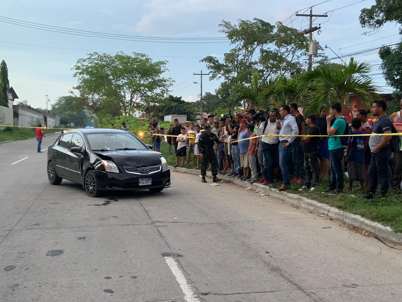 Tiroteo deja una mujer muerta y un joven herido en el Norte de Honduras