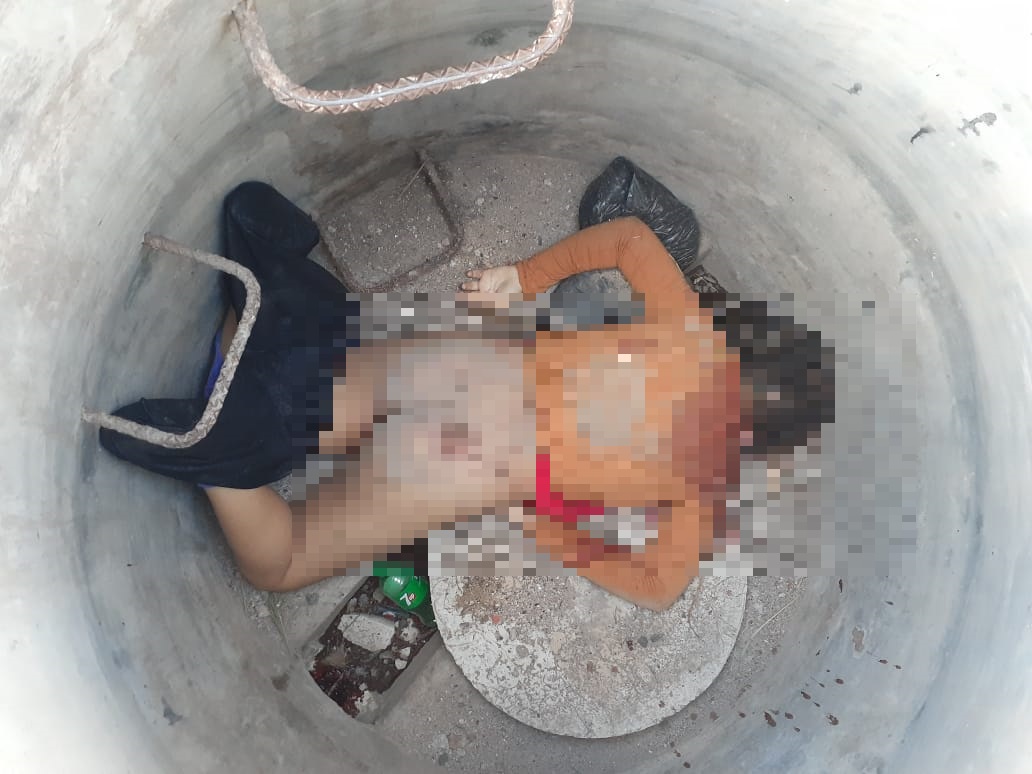 En una alcantarilla fue encontrada mujer ejecutada a pedradas en la capital