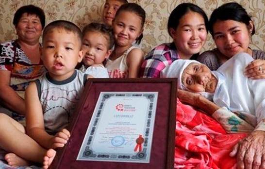 En Rusia fallece la mujer más longeva del mundo; tenía 123 años