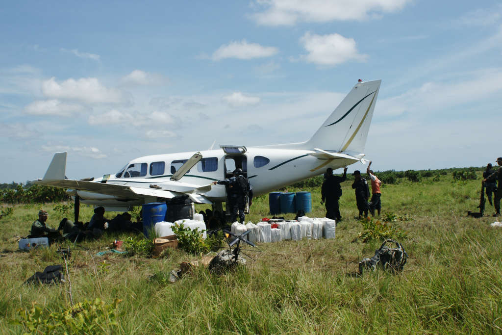 Interceptan otra narcoavioneta en La Mosquitia