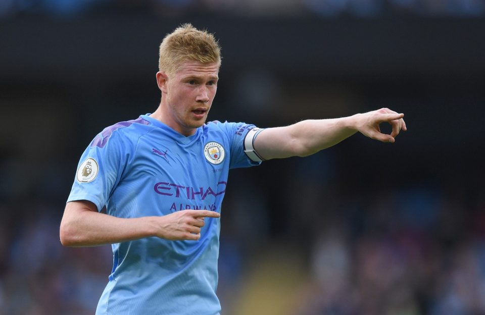 Kevin de Bruyne estaría recuperado después de la fecha FIFA