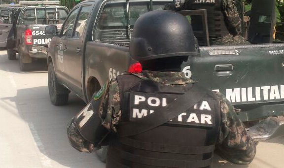 En marcha la "Operación Hormiga IX” en Francisco Morazán