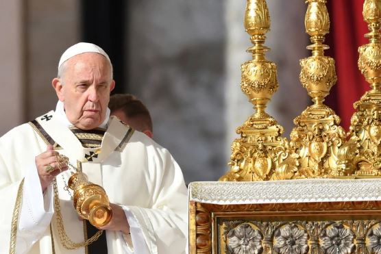 El papa Francisco preocupado ante la crisis en Ecuador y pidió paz social