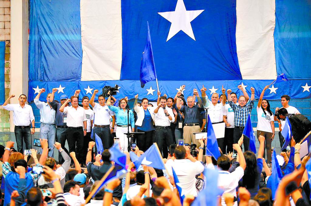 Partido Nacional califica de infame petición de Juicio Político, el cual es  un golpe de Estado disfrazado
