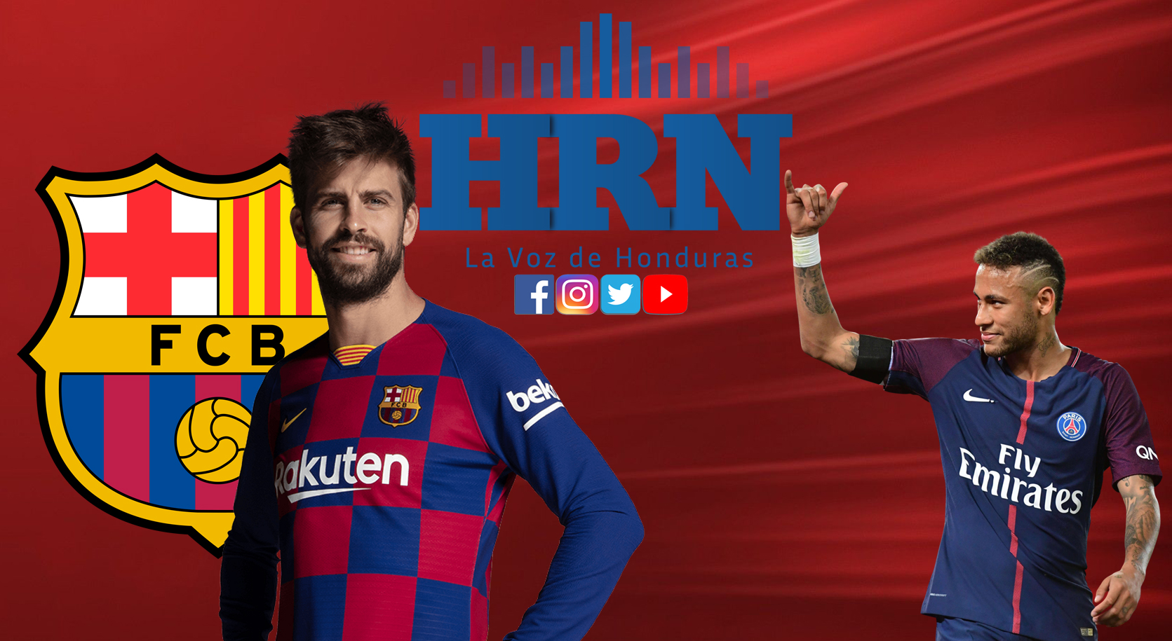 Piqué reveló que hasta se propuso rebajar su salario para que llegara Neymar