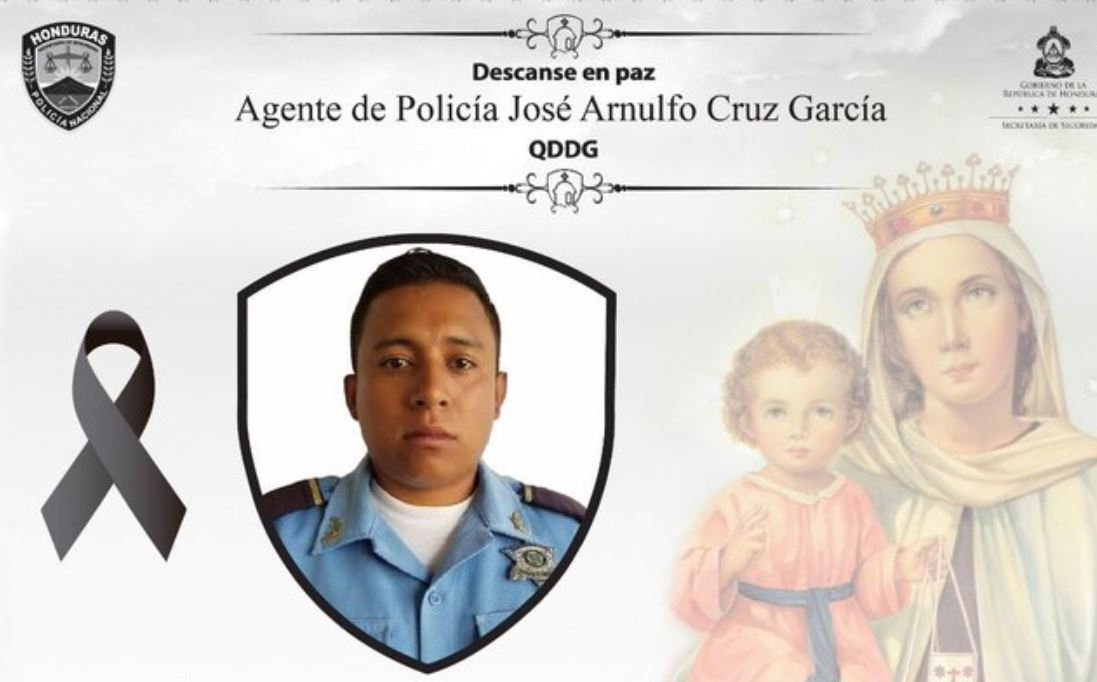 Un policía muerto y varios heridos tras emboscada en Zambrano, Honduras