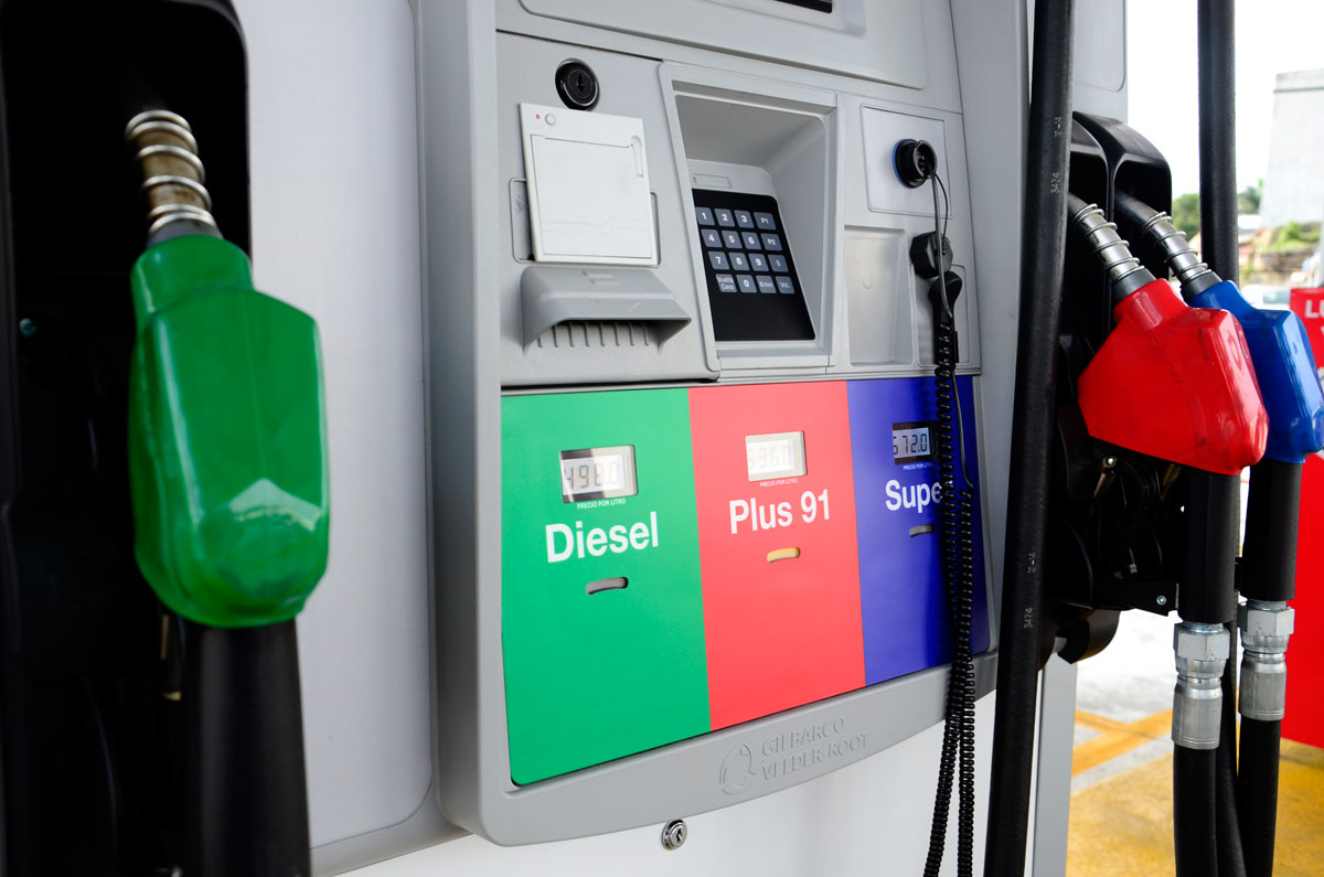 Combustibles cambian de precio para el próximo lunes