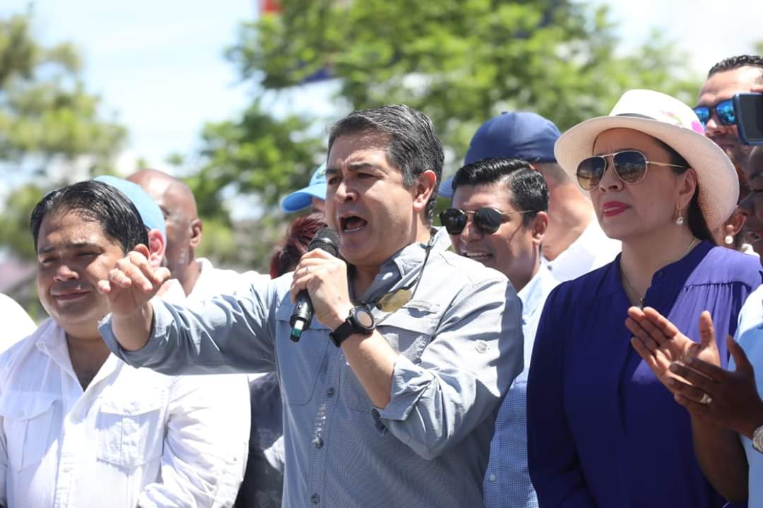 Presidente Hernández: "Nos sentimos orgullosos de haber puesto el pecho por Honduras"