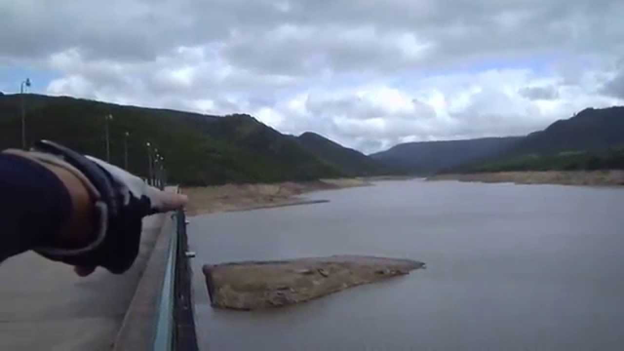 Dejará de llover en pocos días; represa La Concepción apenas llega a tercera parte de su capacidad