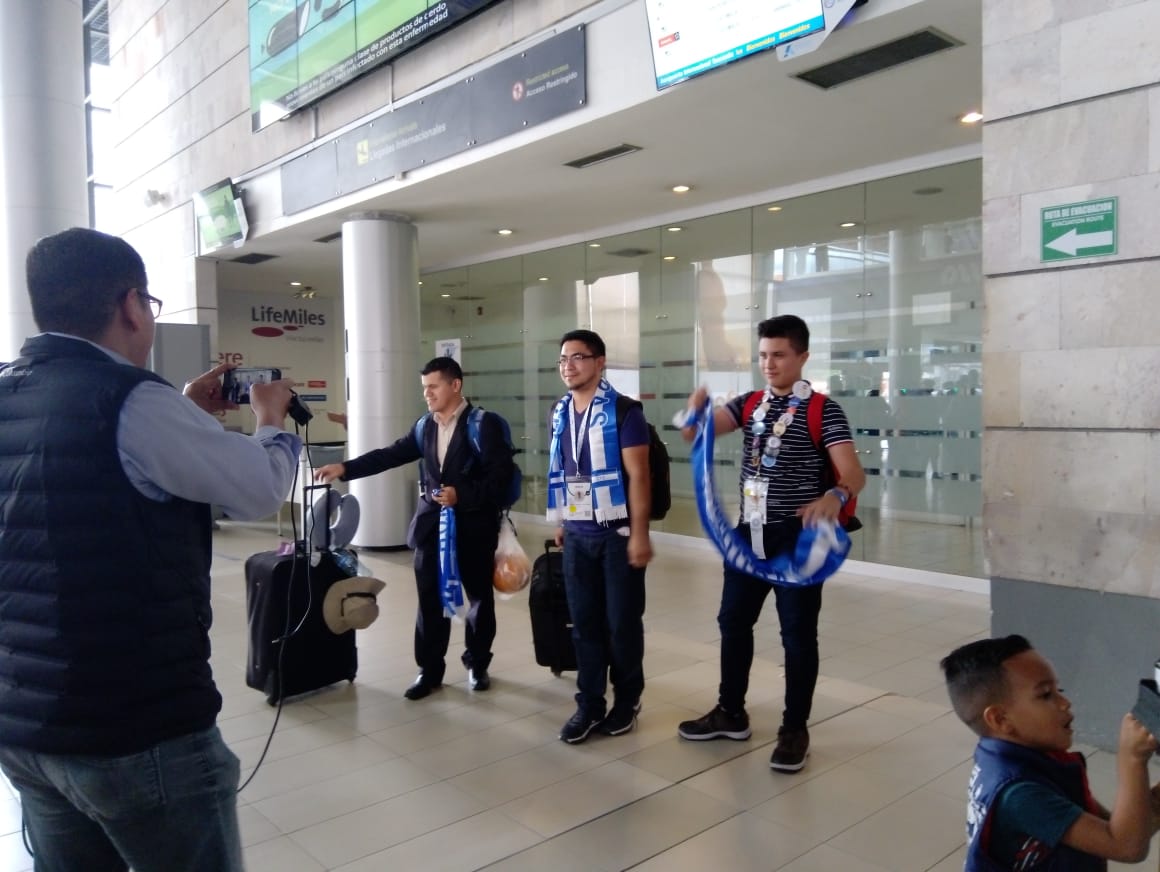Honduras gana primer lugar en concurso de Robótica en Dubái