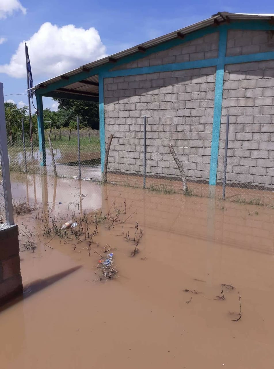 Se desborda el Río Goascorán, Choluteca