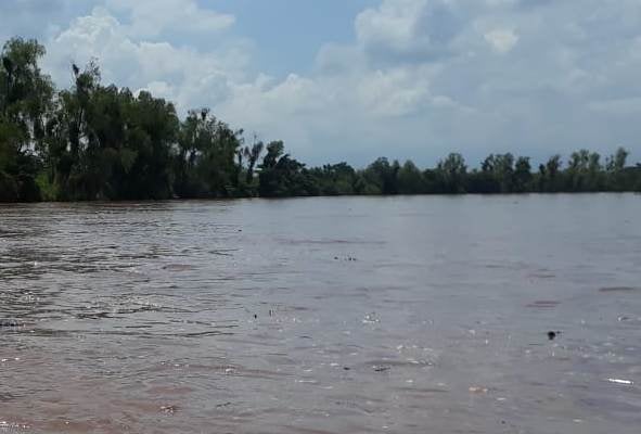 Lluvias incrementan niveles del Ulúa pero se mantienen normales