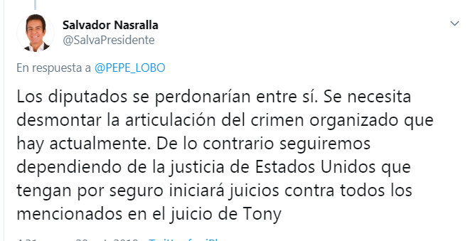 Reacción caso Tony Hernández.