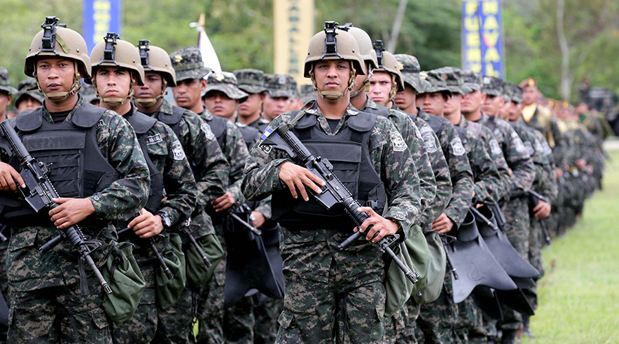 3 de octubre: Día del Soldado Hondureño