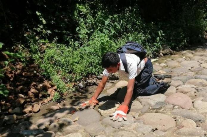 Niño con parálisis cerebral inspiración para muchos, conoce su historia