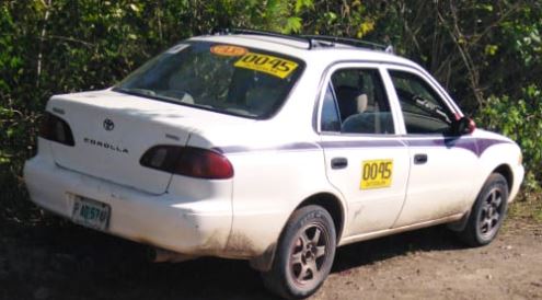 Matan a taxista en Juticalpa, Olancho