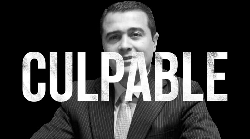 Culpable Antonio Hernández