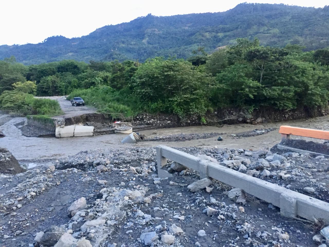 Más de 15 mil personas aisladas por lluvias en San Fernando, Ocotepeque