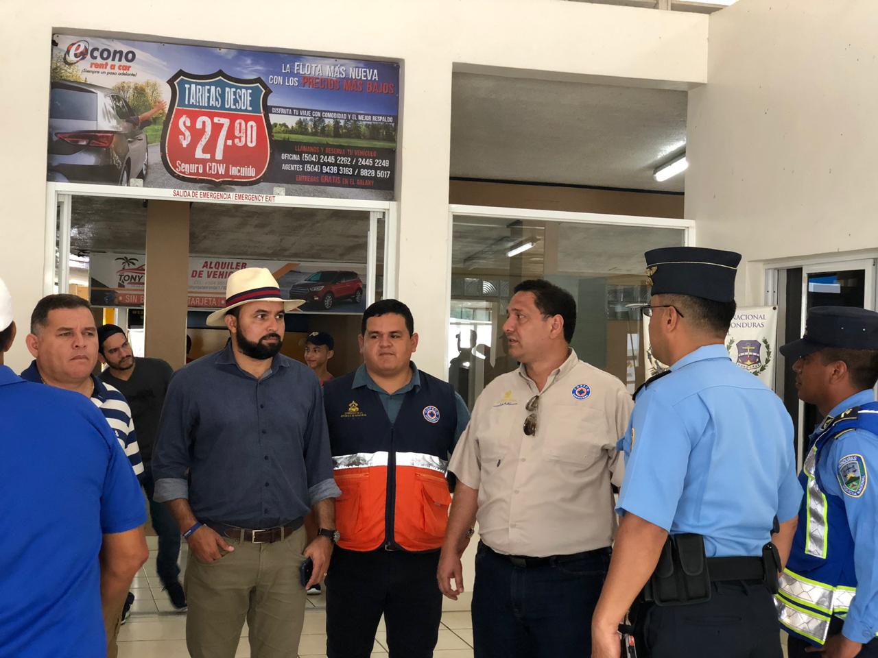 Barralaga: "hondureños se movilizaron para reencontrase con su familia"
