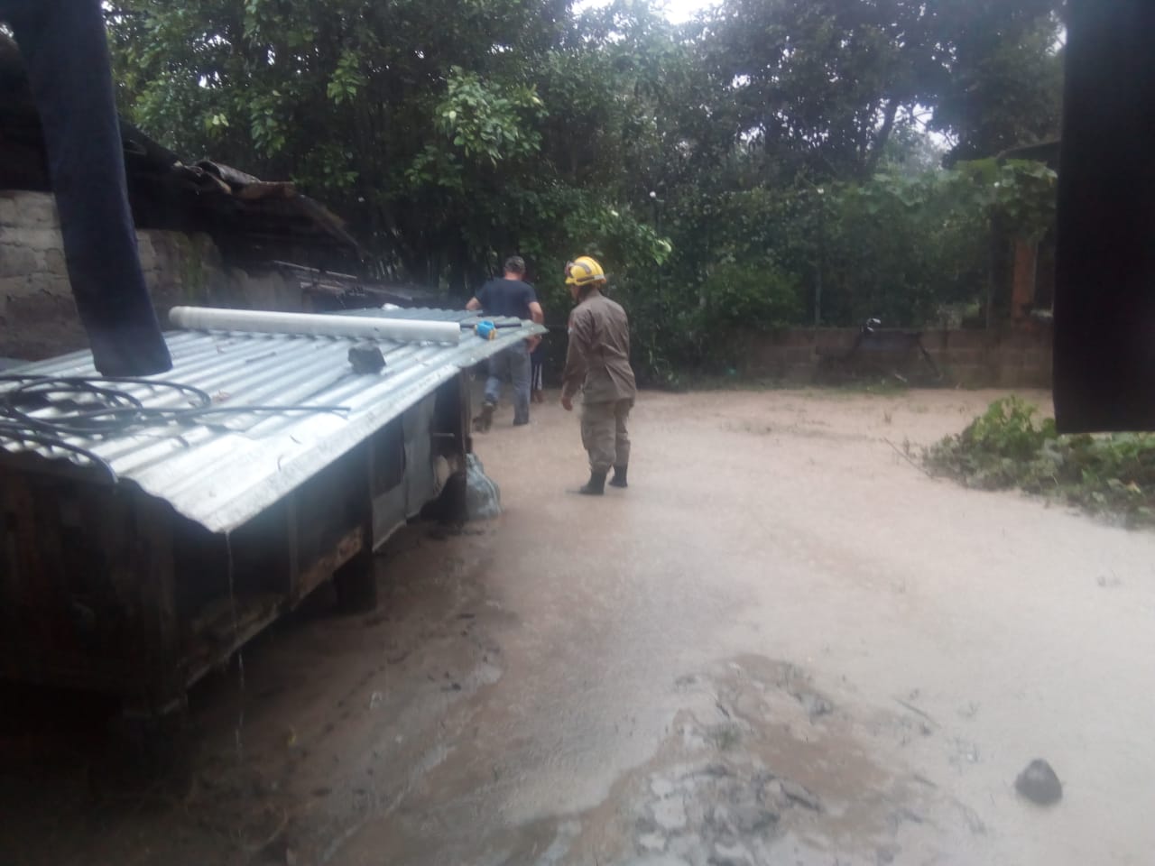 Fuertes lluvias causan destrozos en Lempira, Honduras (FOTOS)