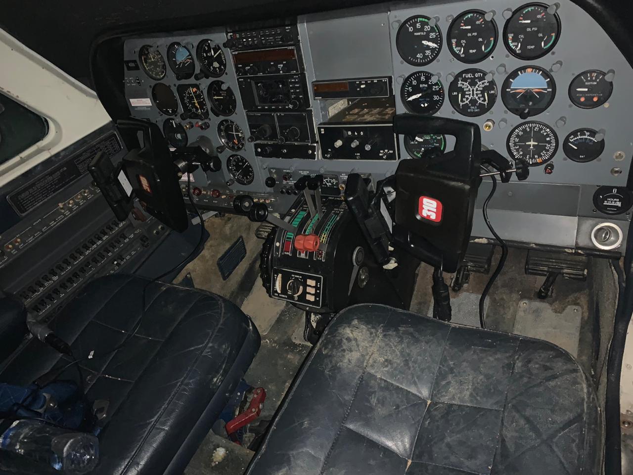 Más de 500 paquetes de supuesta cocaína venían en avioneta interceptada en Gracias a Dios, Honduras