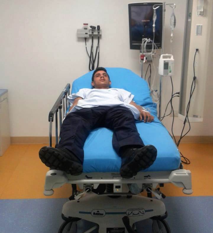 Policía resulta con varias heridas durante protestas en Comayagua, Honduras