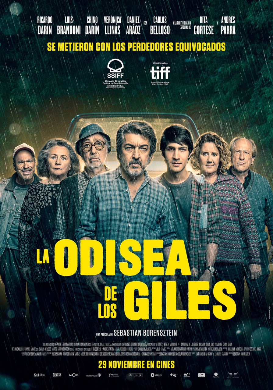 Una película divertida que necesitas ver: “La Odisea de los Giles”