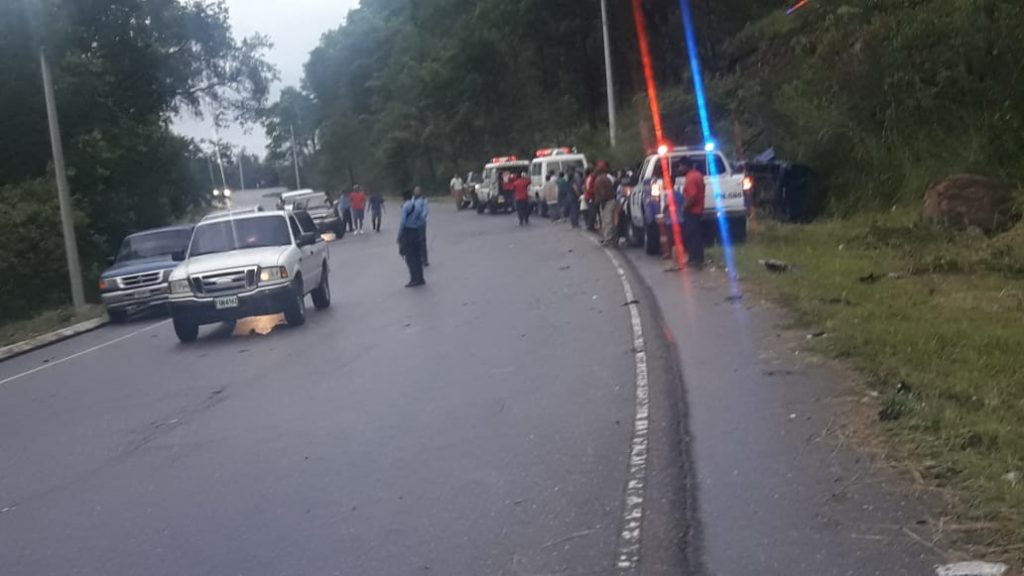 En aparatoso accidente vial muere enfermera que realizaba servicio social en Morocelí, Honduras