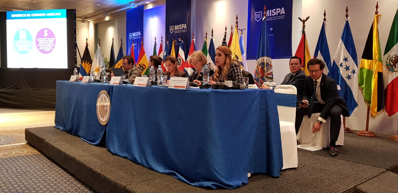 Ministros de Seguridad de las América buscan hacer frente a generadores de violencia e inseguridad