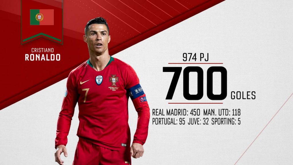 Cristiano hizo historia con Portugal