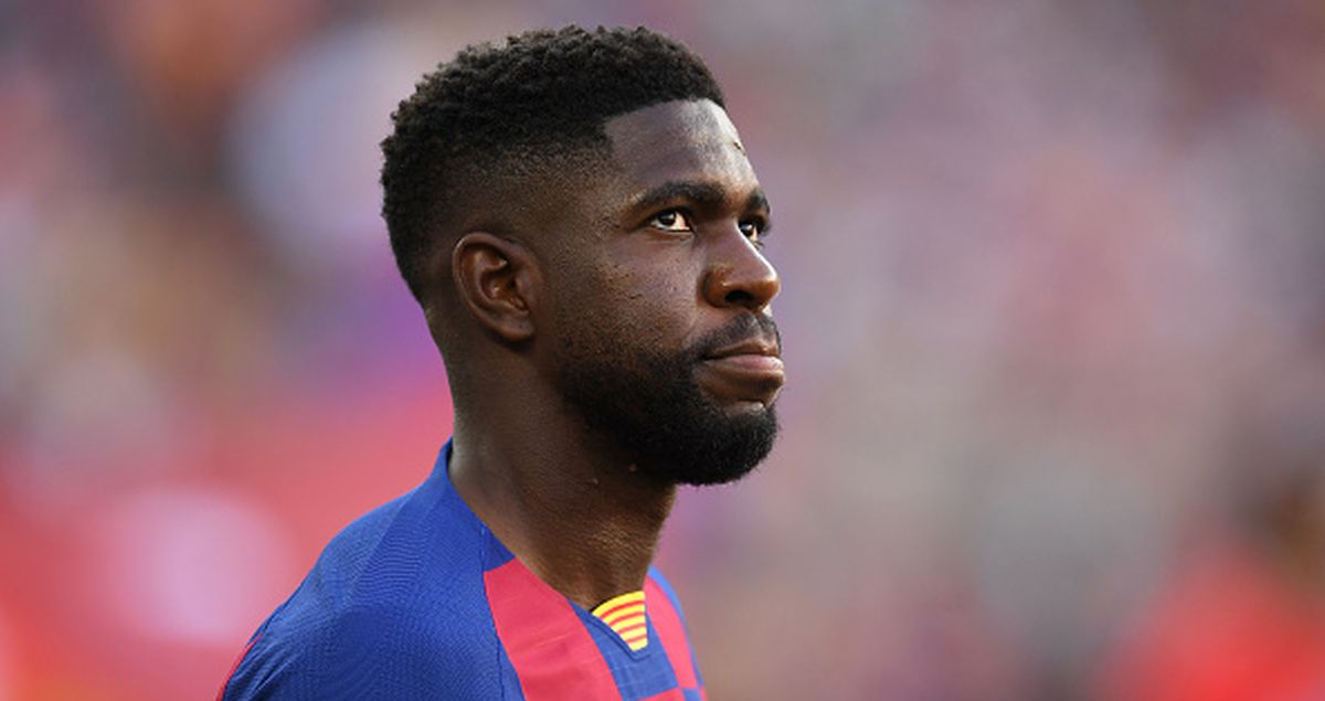 Umtiti volvió a lesionarse