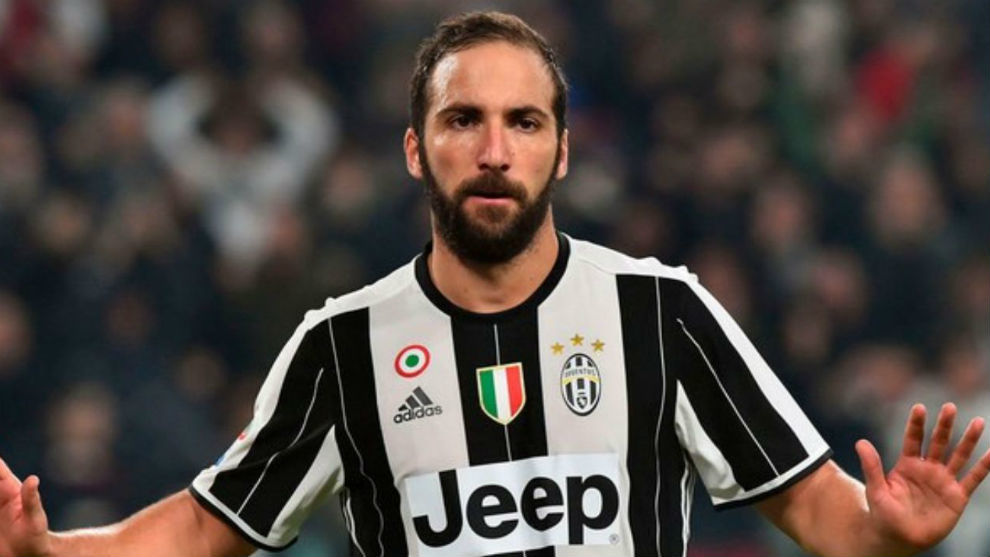 Juventus recuperó a Higuaín