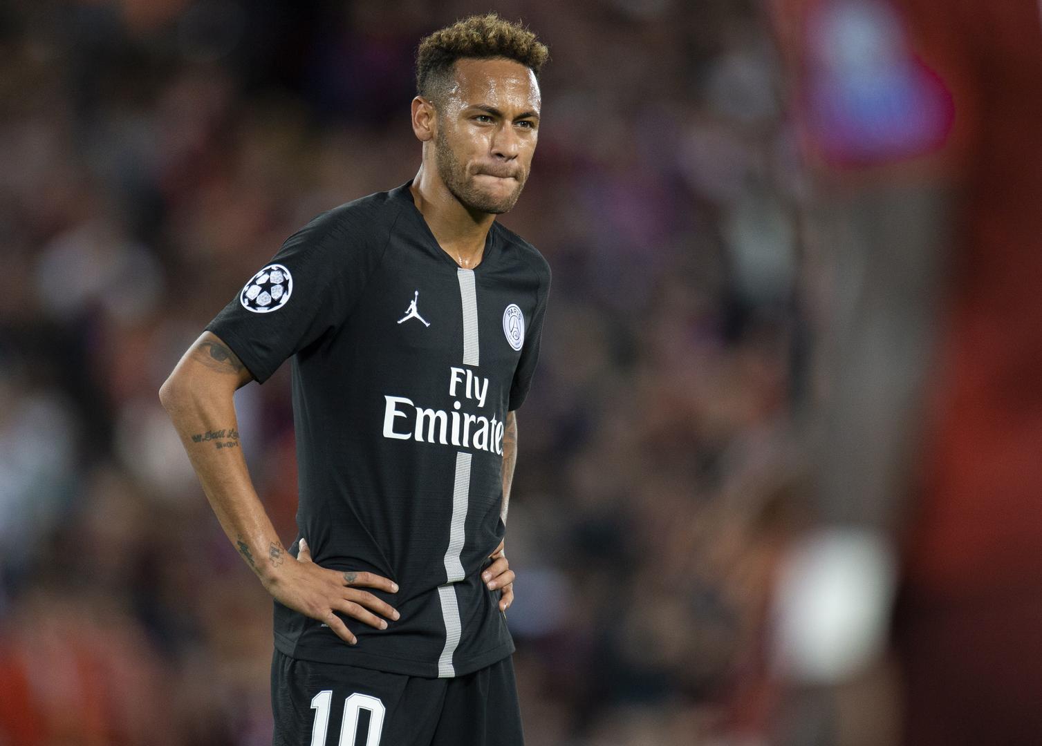 PSG no podrá contar con Neymar