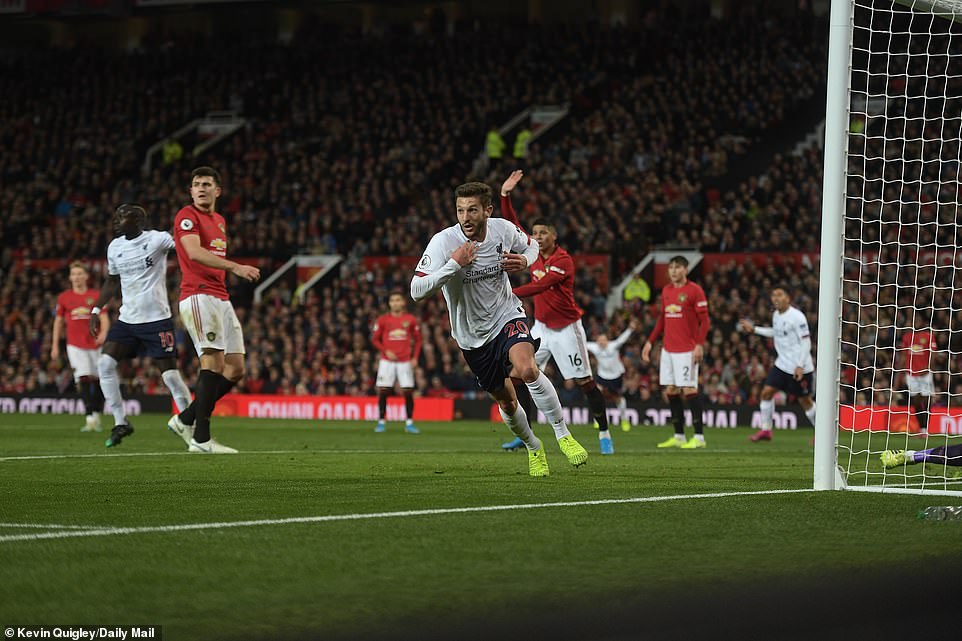 United igualó con Liverpool