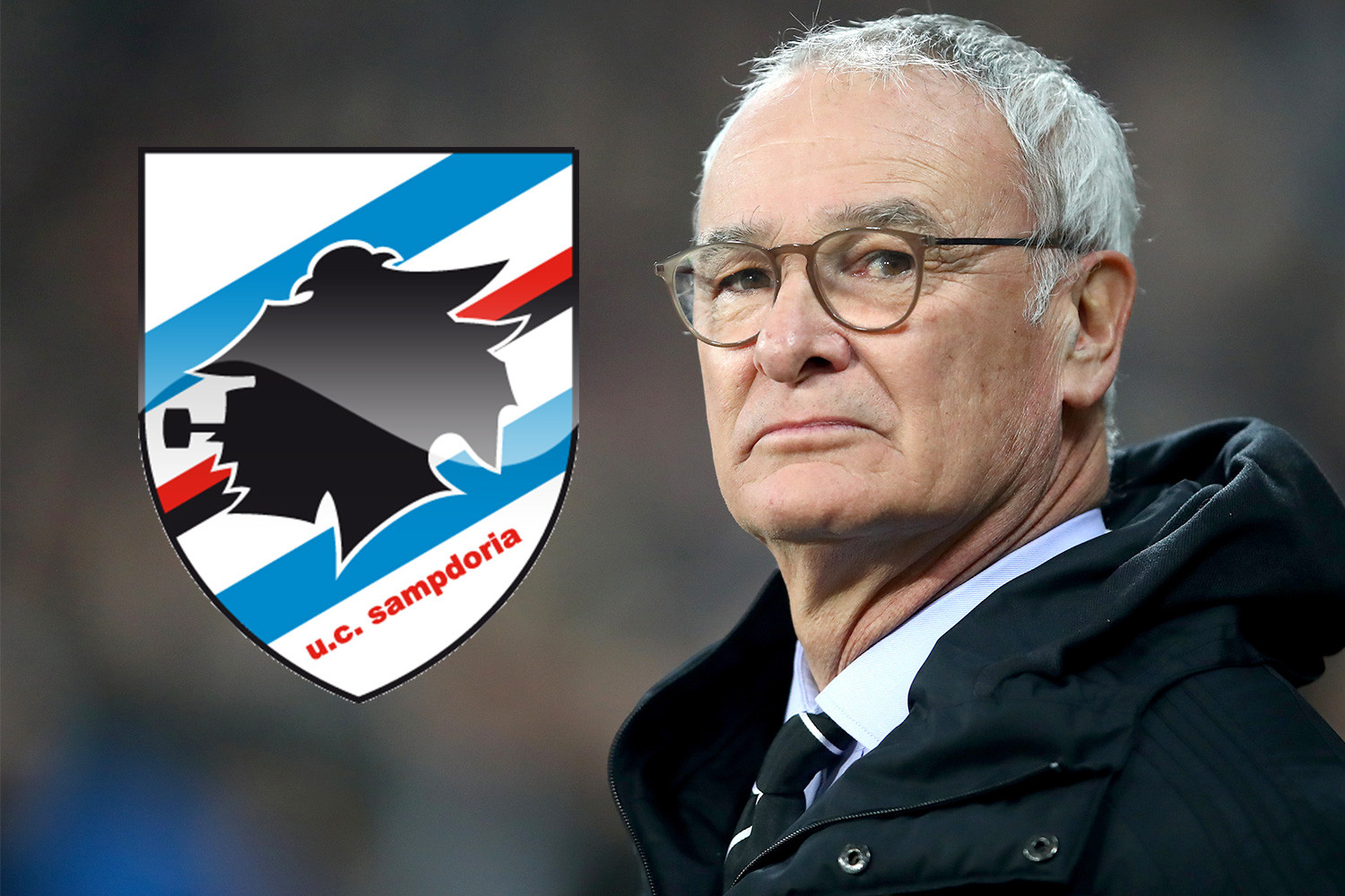 Ranieri dirigirá a Sampdoria