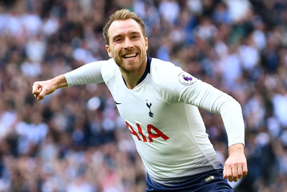 Eriksen saldría del Tottenham