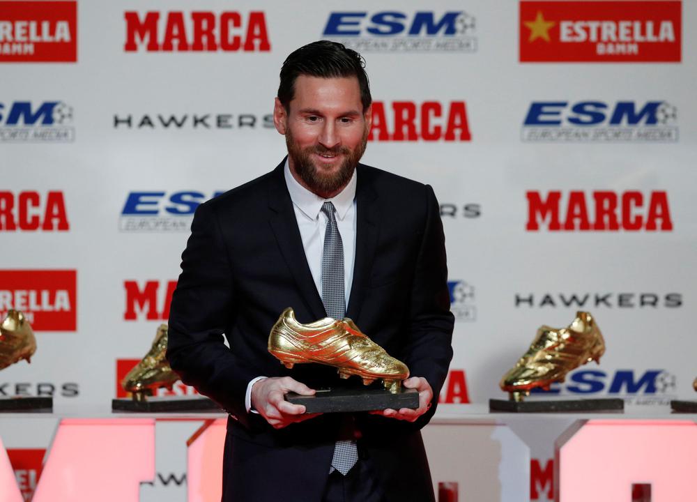 Messi tiene nueva Bota