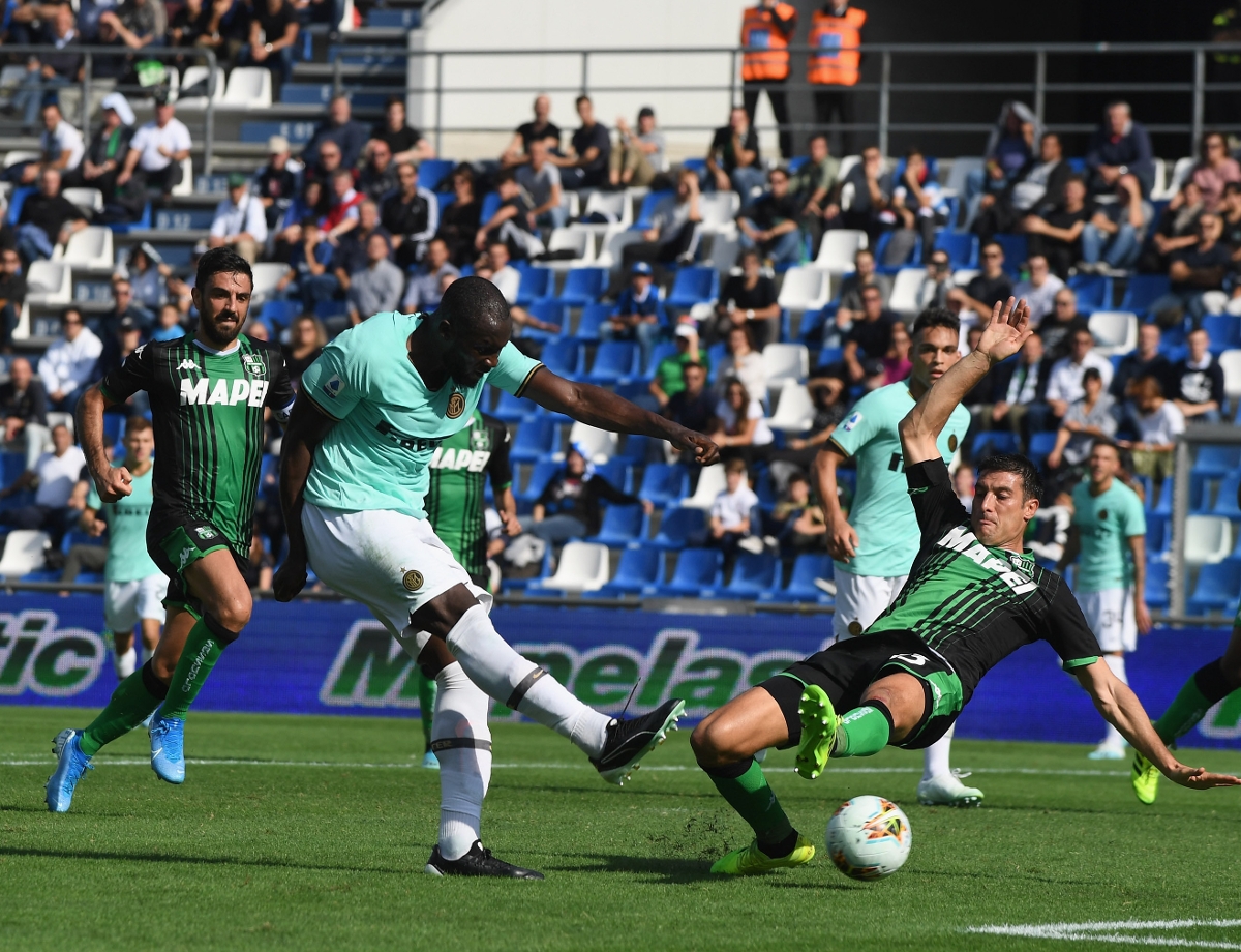 Sassuolo perdió con Inter